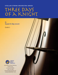 Three Days of a Knight Orchestra sheet music cover Thumbnail